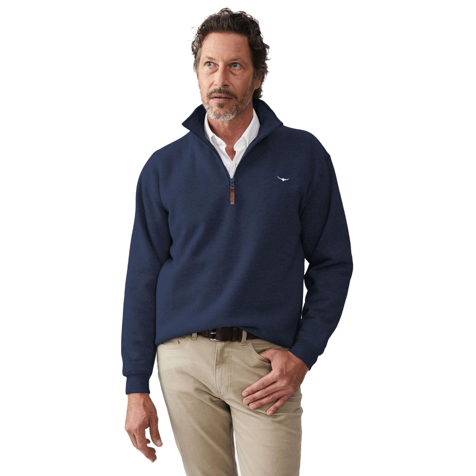 R.M. Williams Mulyungarie Quarter-Zip Sweatshirt